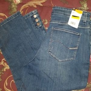 Lee Jean Capris Sz. 16M